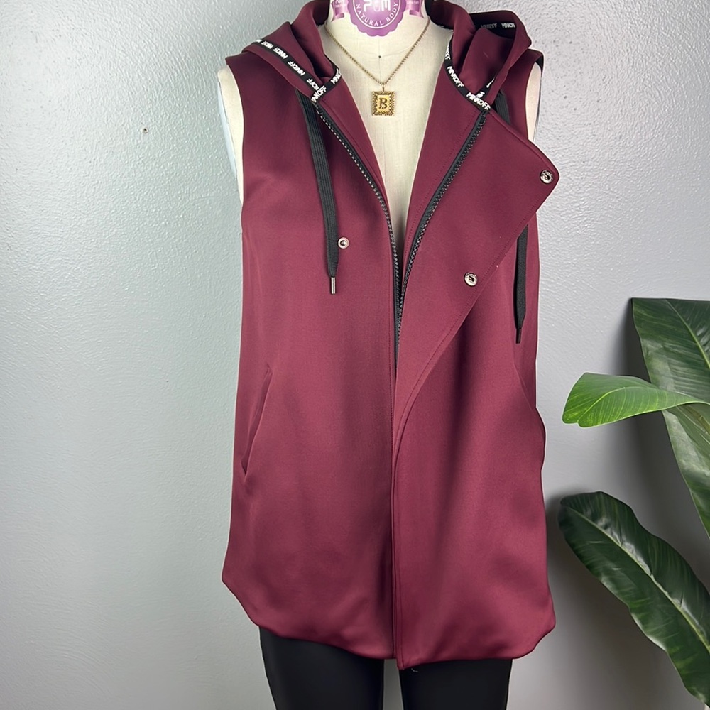 Women’s Rebecca Minkoff Mia Vest Eggplant Color Size Small